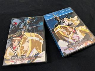 DVD BOX SET ESRA FLOWNE SET 1 AND 2